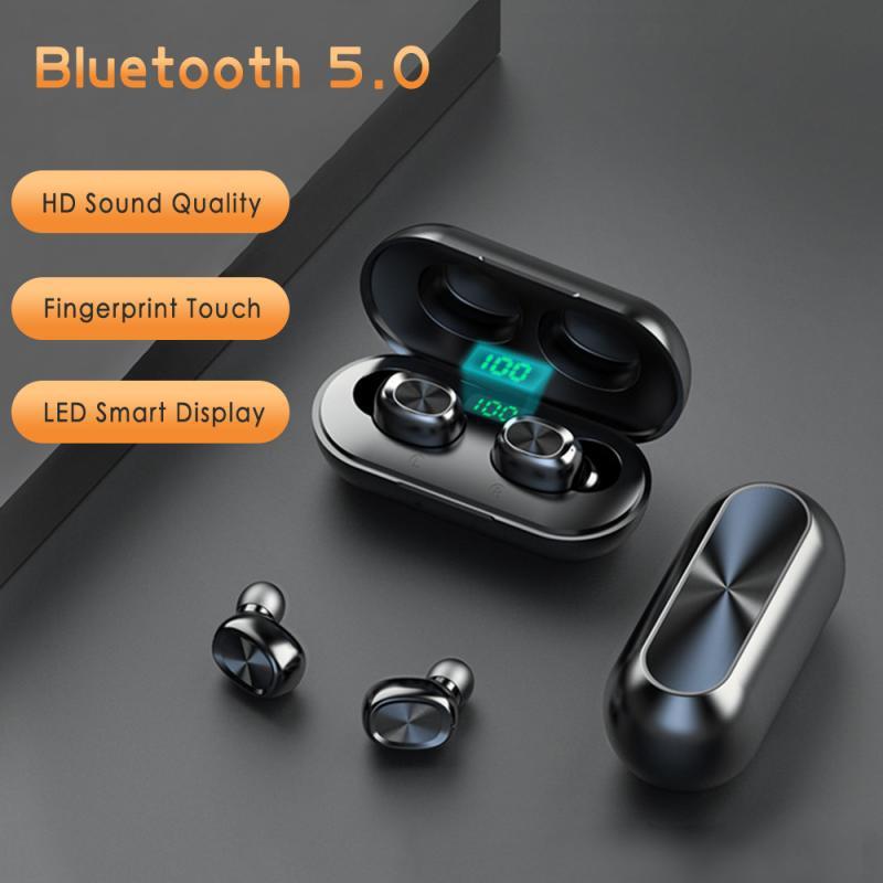 Auricolare Bluetooth B5 Auricolare Bluetooth stereo con display digitale binaurale Auricolare Bluetooth TWS5.0 Auricolare Bluetooth 239