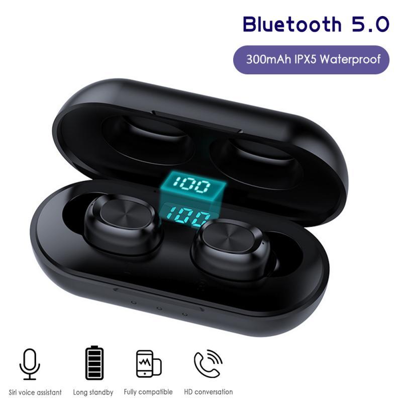 Auricolare Bluetooth B5 Auricolare Bluetooth stereo con display digitale binaurale Auricolare Bluetooth TWS5.0 Auricolare Bluetooth 239