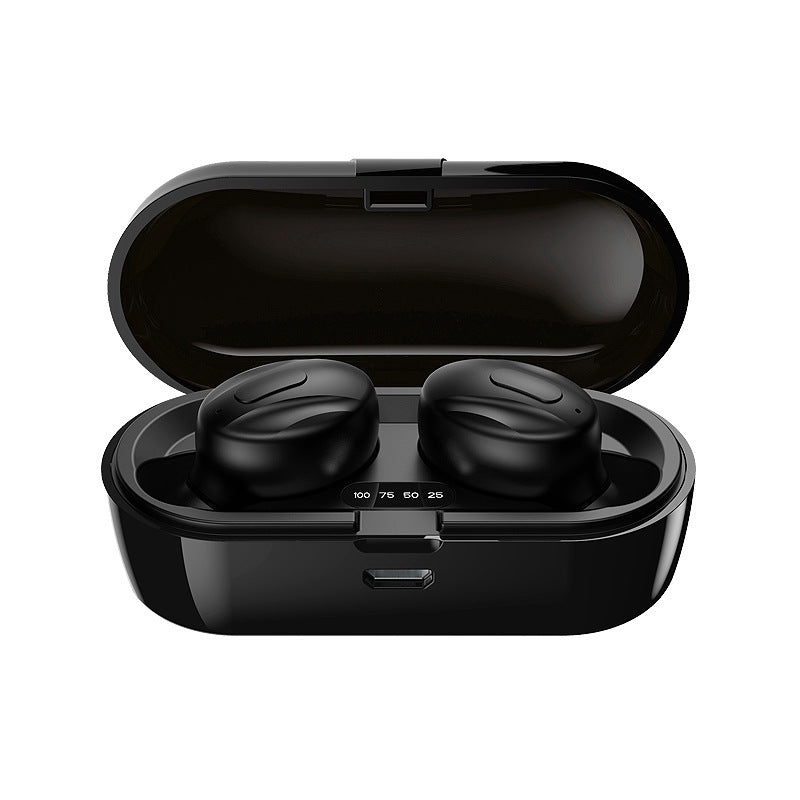 Auricolare con display digitale a LED, auricolare Bluetooth in-ear, auricolare wireless