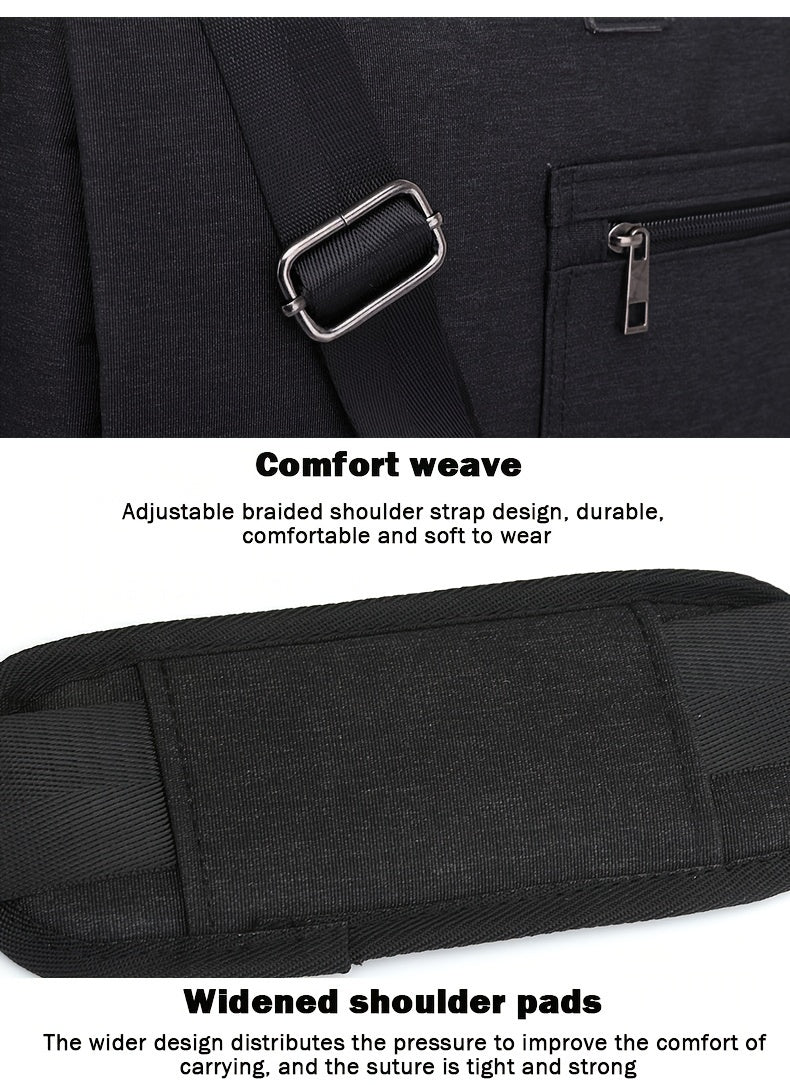 1pc large capacity Men's portable suit luggage storage bag for business trips pu nylon