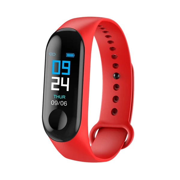 Smart Watch Orologi per bambini Bambini Per ragazze Ragazzi Bracciale sportivo Polsino per bambini Fitness Tracker Smartwatch Impermeabile