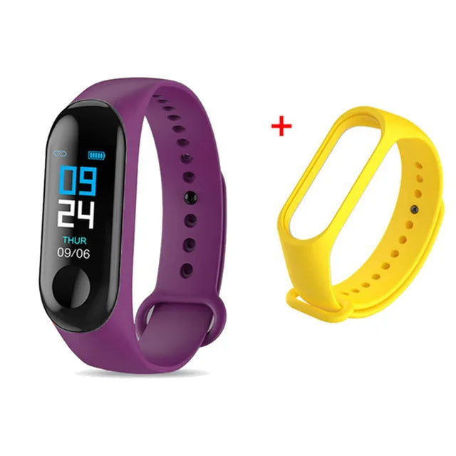 Smart Watch Orologi per bambini Bambini Per ragazze Ragazzi Bracciale sportivo Polsino per bambini Fitness Tracker Smartwatch Impermeabile