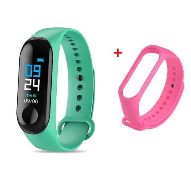 Smart Watch Orologi per bambini Bambini Per ragazze Ragazzi Bracciale sportivo Polsino per bambini Fitness Tracker Smartwatch Impermeabile