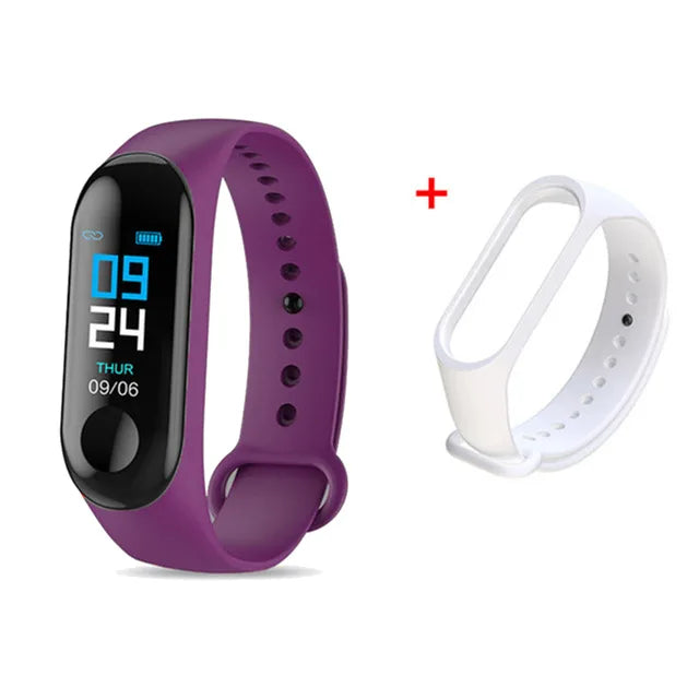 Smart Watch Orologi per bambini Bambini Per ragazze Ragazzi Bracciale sportivo Polsino per bambini Fitness Tracker Smartwatch Impermeabile