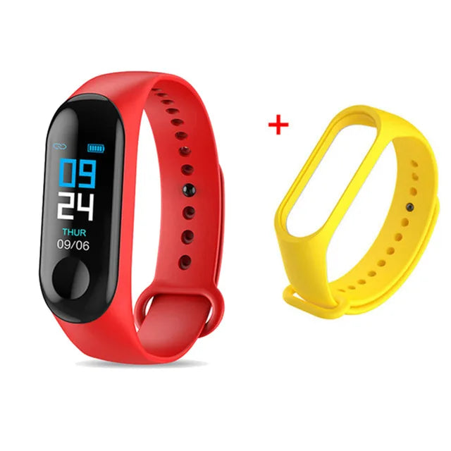 Smart Watch Orologi per bambini Bambini Per ragazze Ragazzi Bracciale sportivo Polsino per bambini Fitness Tracker Smartwatch Impermeabile