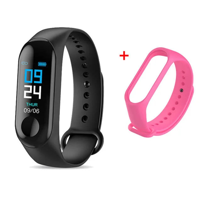 Smart Watch Orologi per bambini Bambini Per ragazze Ragazzi Bracciale sportivo Polsino per bambini Fitness Tracker Smartwatch Impermeabile