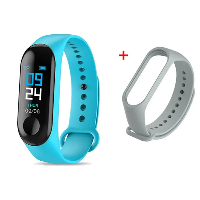 Smart Watch Orologi per bambini Bambini Per ragazze Ragazzi Bracciale sportivo Polsino per bambini Fitness Tracker Smartwatch Impermeabile