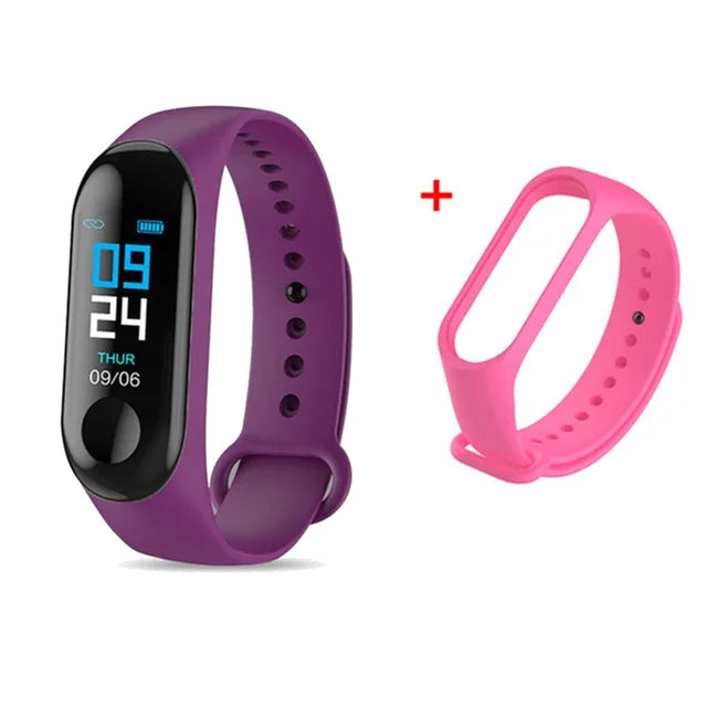 Smart Watch Orologi per bambini Bambini Per ragazze Ragazzi Bracciale sportivo Polsino per bambini Fitness Tracker Smartwatch Impermeabile