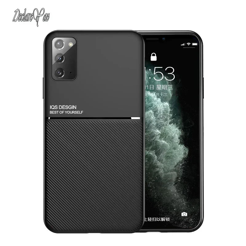 Custodie Note 10 Plus DECLAREYAO Custodia sottile per Samsung Galaxy Note 10 20 Custodia Cover morbida Custodia posteriore per Samsung Note 20 Ultra