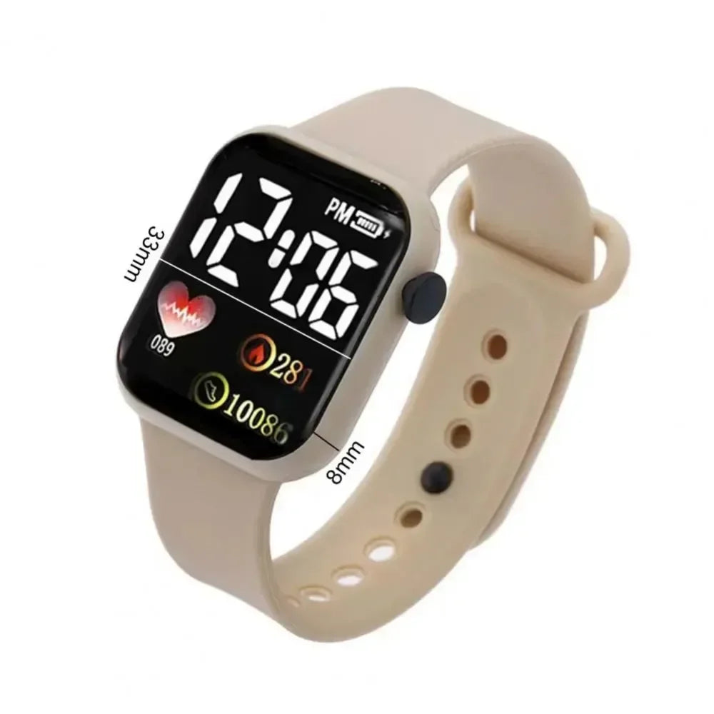 Nuovi orologi sportivi a LED Smart Watch per uomo Donna Orologi da polso digitali Casual Silicone Montre Femme Relojs Para Mujer Чисы Женски