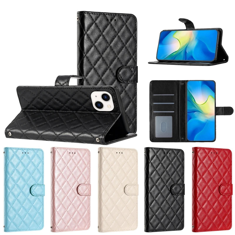 For Huawei P smart Wallet Flip Case Cover on For Huawei P Smart Z P smart 2021 P smart 2020 Funda Leather Phone Protective Bags