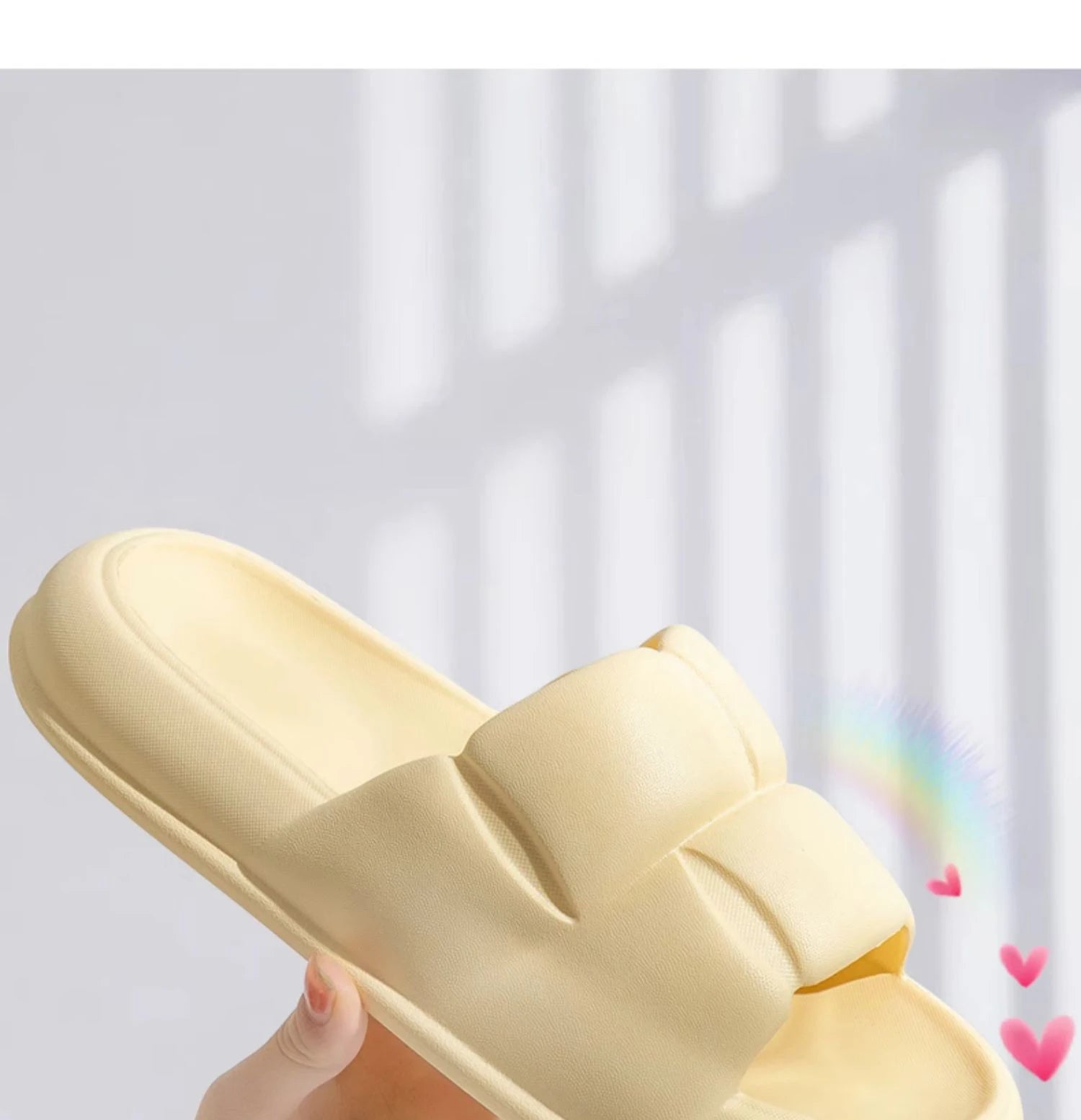 Advanced EVA poop feeling slippers for women's summer 2024 new indoor home thick bottom anti slip outdoor cool slippers