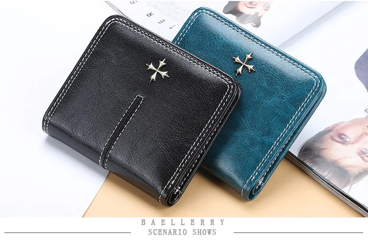 2024 Fashion Slim Women Wallets Mini Card Holder PU Leather Short Desigh High Quality Female Purse Coin Holder Women Wallets