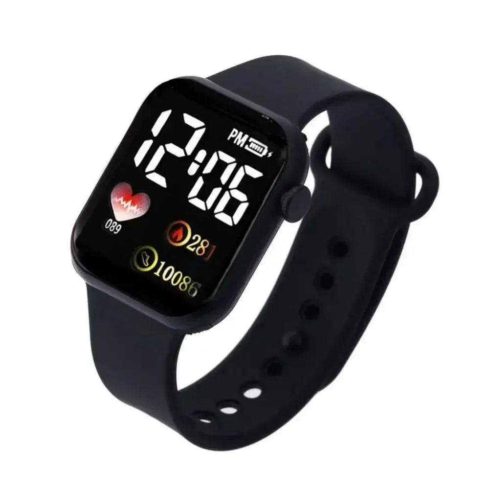 Nuovi orologi sportivi a LED Smart Watch per uomo Donna Orologi da polso digitali Casual Silicone Montre Femme Relojs Para Mujer Чисы Женски