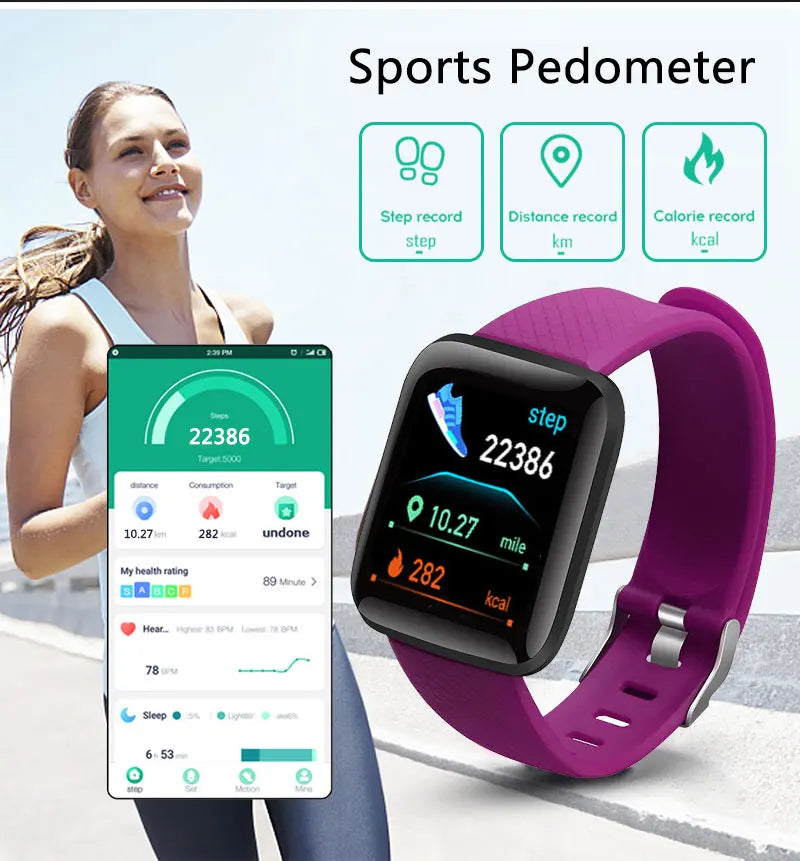 Smartwatch per bambini Smartwatch per bambini per ragazze Ragazzi Orologio intelligente Studenti Fitness Tracker impermeabile Smartwatch digitale