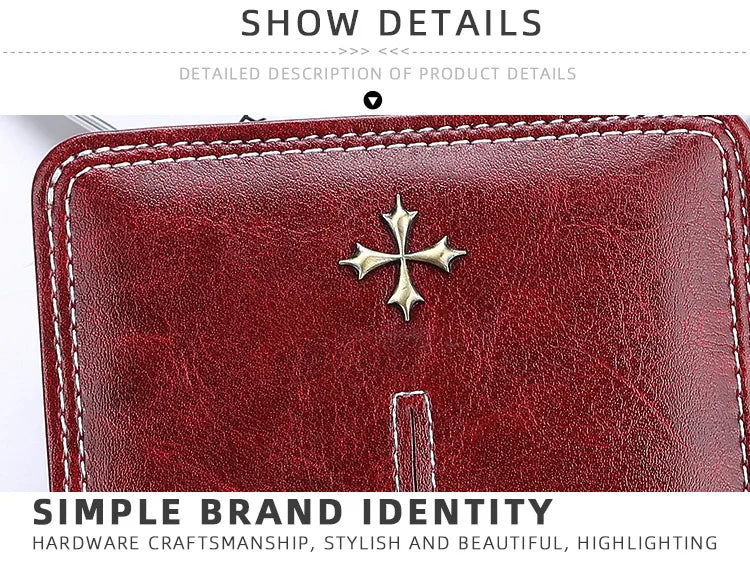 2024 Fashion Slim Women Wallets Mini Card Holder PU Leather Short Desigh High Quality Female Purse Coin Holder Women Wallets