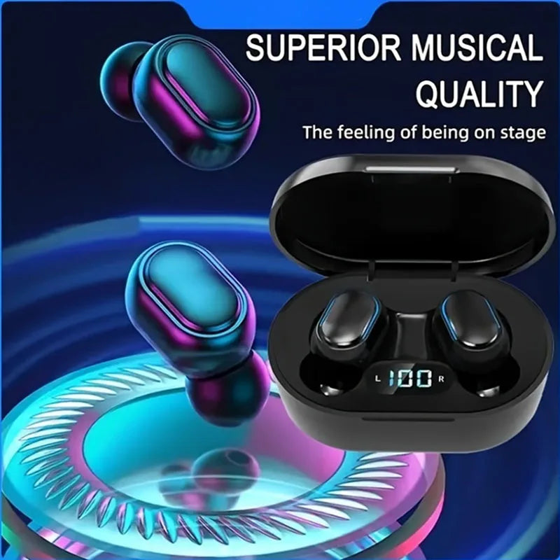 E7S TWS Cuffie wireless Auricolare Bluetooth Controllo Cuffie sportive Auricolari musicali universali impermeabili Accessori per smartphone