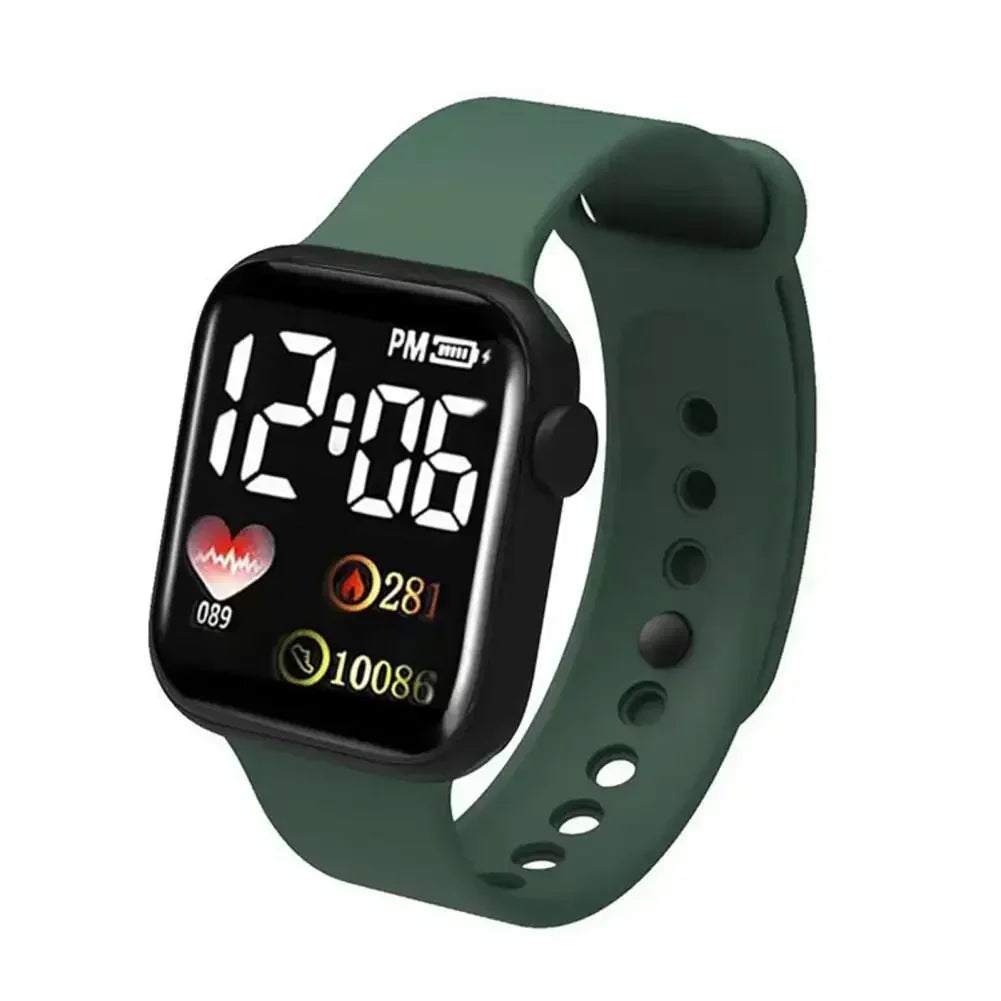 Nuovi orologi sportivi a LED Smart Watch per uomo Donna Orologi da polso digitali Casual Silicone Montre Femme Relojs Para Mujer Чисы Женски