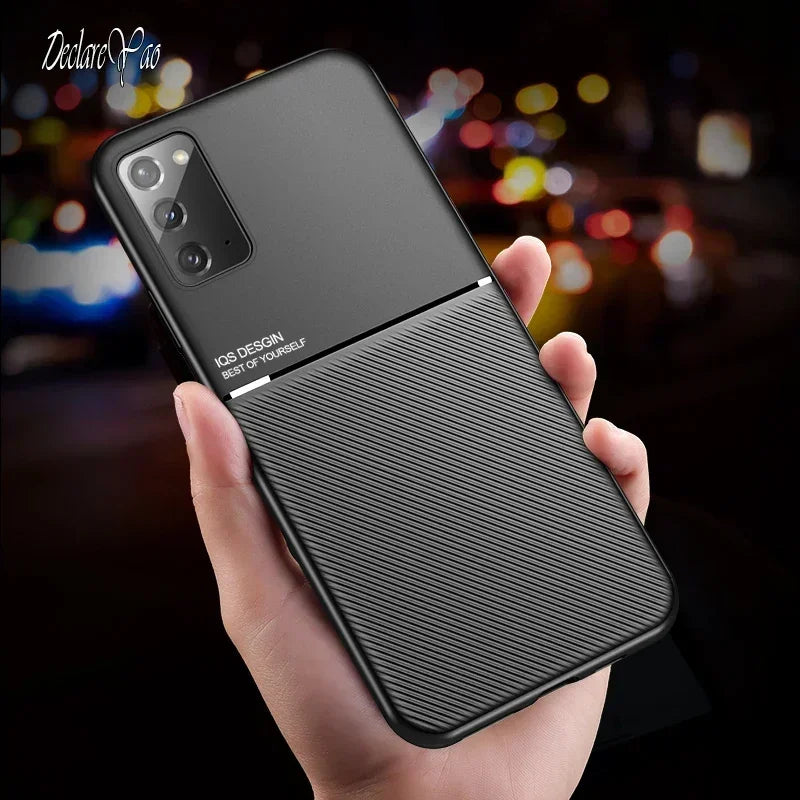 Note 10 Plus Cases DECLAREYAO Slim Coque For Samsung Galaxy Note 10 20 Case Cover Soft Back Cover Case For Samsung Note 20 Ultra