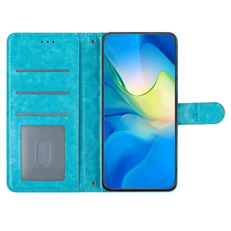 For Huawei P smart Wallet Flip Case Cover on For Huawei P Smart Z P smart 2021 P smart 2020 Funda Leather Phone Protective Bags