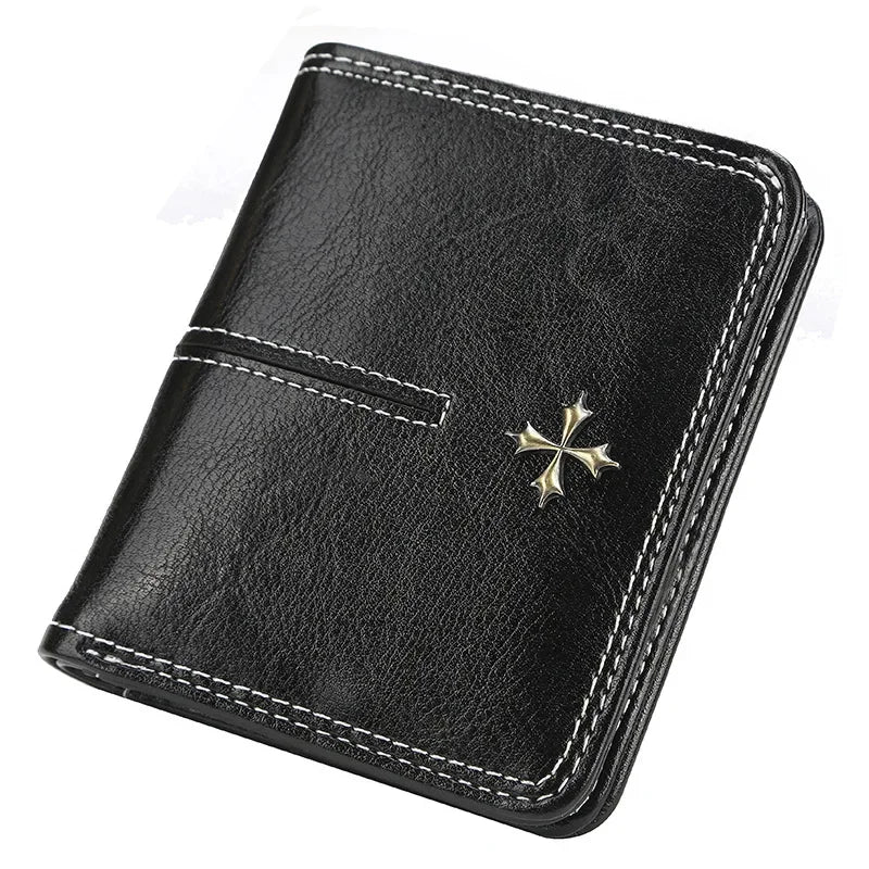 2024 Fashion Slim Women Wallets Mini Card Holder PU Leather Short Desigh High Quality Female Purse Coin Holder Women Wallets