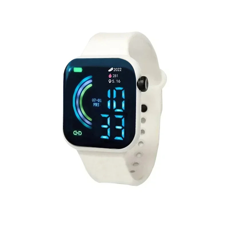 Orologio intelligente usa e getta per uomo Donna Orologi sportivi Chiama impermeabile collegato al telefono cellulare Orologi digitali fitness non ricaricabili