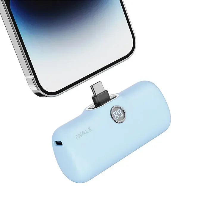 Caricabatterie portatile iWALK per iPhone Tutti i modelli: Mini 20W 4800mAh Power Bank wireless Batteria da viaggio a ricarica rapida Power Bank