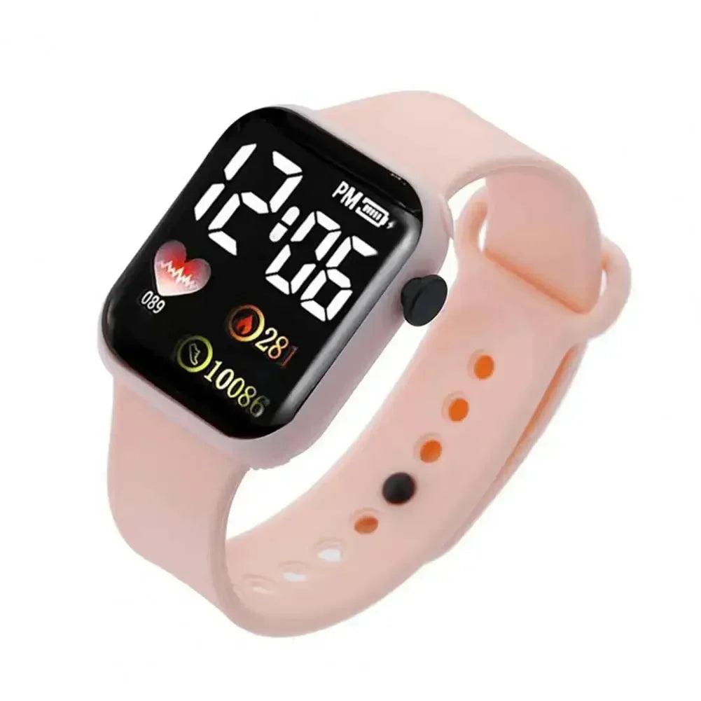 Nuovi orologi sportivi a LED Smart Watch per uomo Donna Orologi da polso digitali Casual Silicone Montre Femme Relojs Para Mujer Чисы Женски