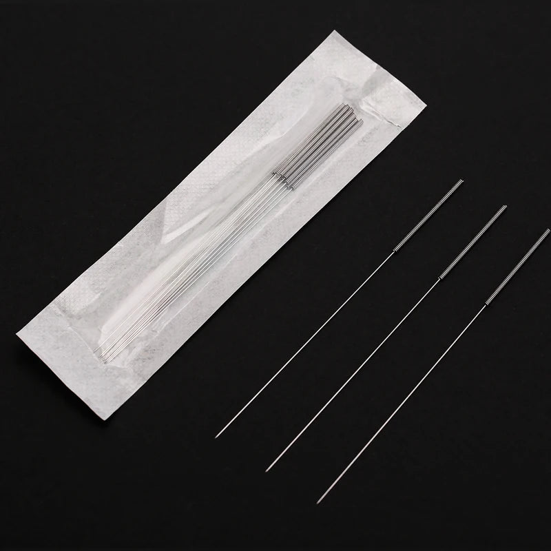 5 Boxes 2500 PCS Acupuncture Facial Beauty Needles Disposable Disposable Acupuncture Needle Health Care Cheap Wholesale Price