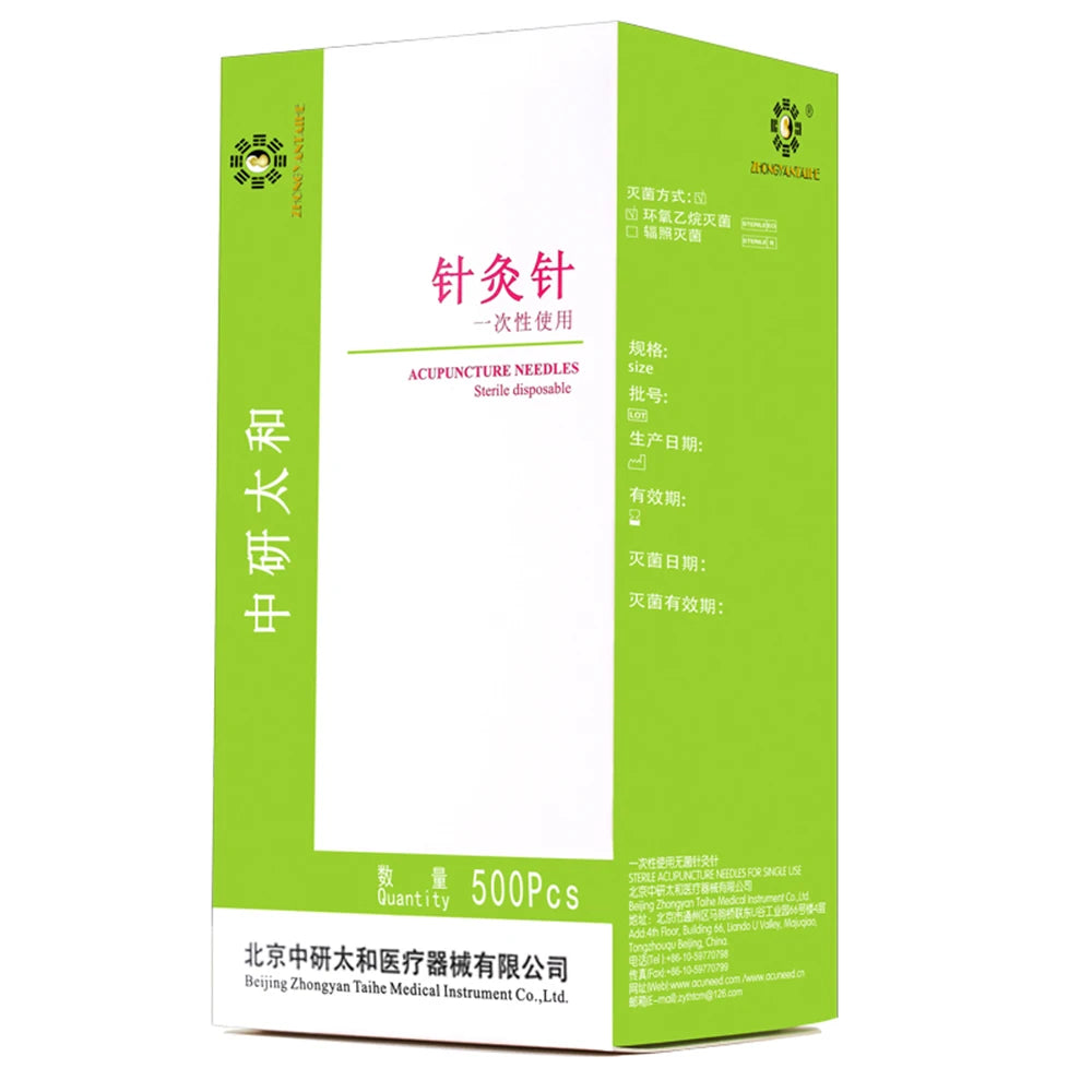 5 Boxes 2500 PCS Acupuncture Facial Beauty Needles Disposable Disposable Acupuncture Needle Health Care Cheap Wholesale Price