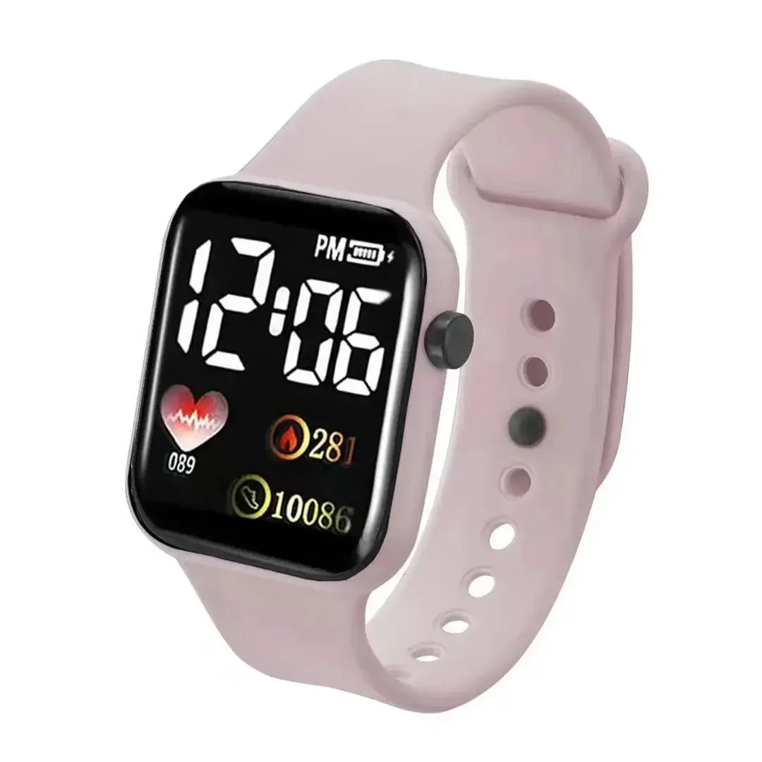 Nuovi orologi sportivi a LED Smart Watch per uomo Donna Orologi da polso digitali Casual Silicone Montre Femme Relojs Para Mujer Чисы Женски