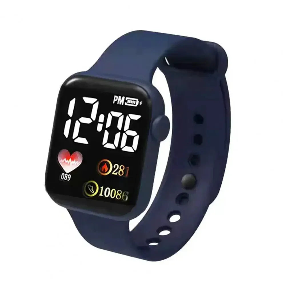 Nuovi orologi sportivi a LED Smart Watch per uomo Donna Orologi da polso digitali Casual Silicone Montre Femme Relojs Para Mujer Чисы Женски